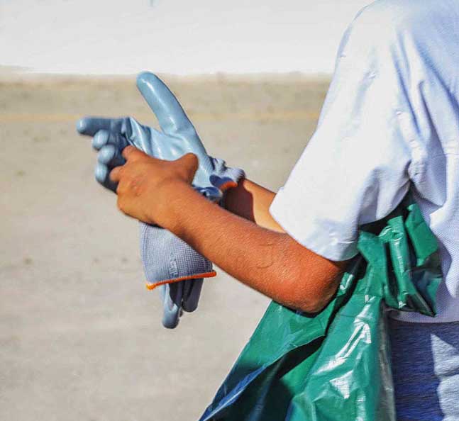 ecocaminantes en Villamanrique